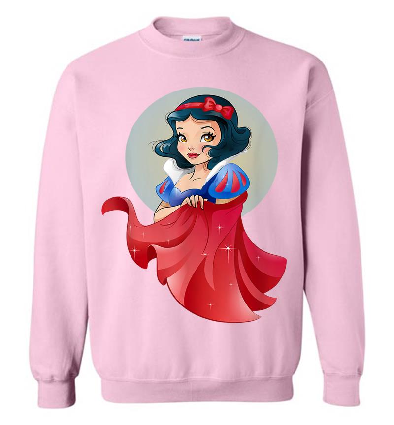 Inktee Store - Disney Snow White Stylized Sweatshirt Image