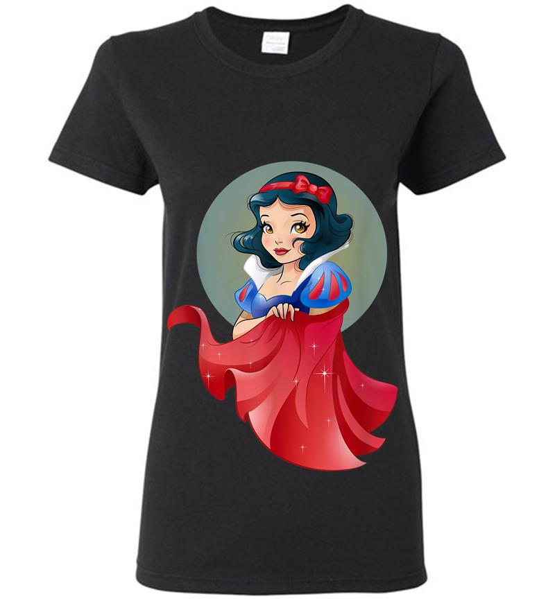 Disney Snow White Stylized Womens T-shirt