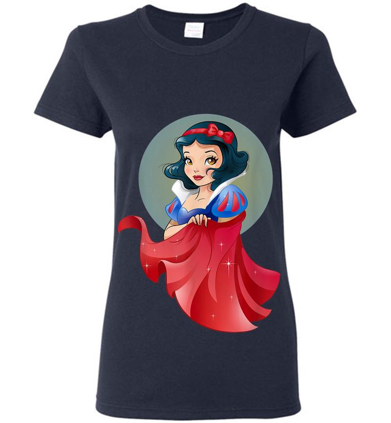 Inktee Store - Disney Snow White Stylized Womens T-Shirt Image