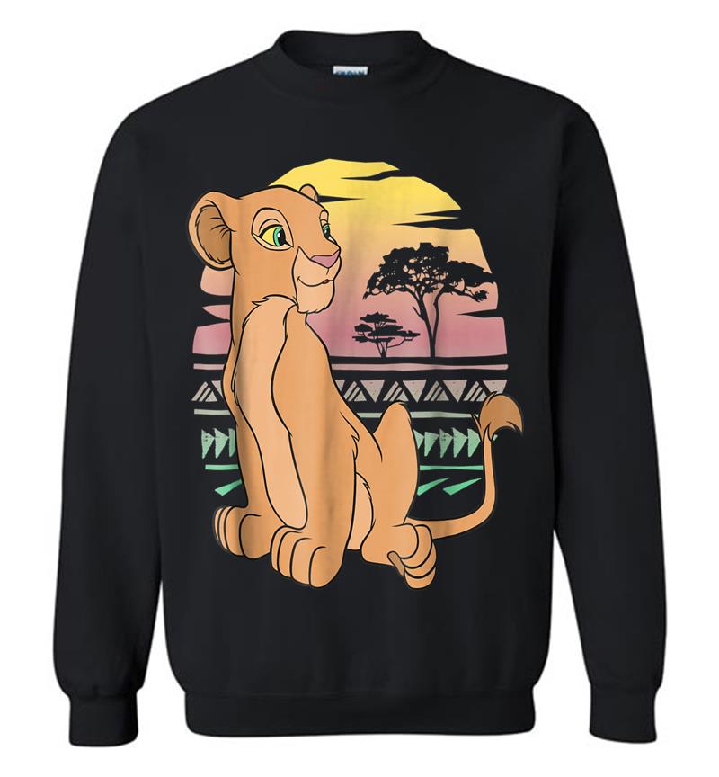 Disney The Lion King 90s Nala Sweatshirt