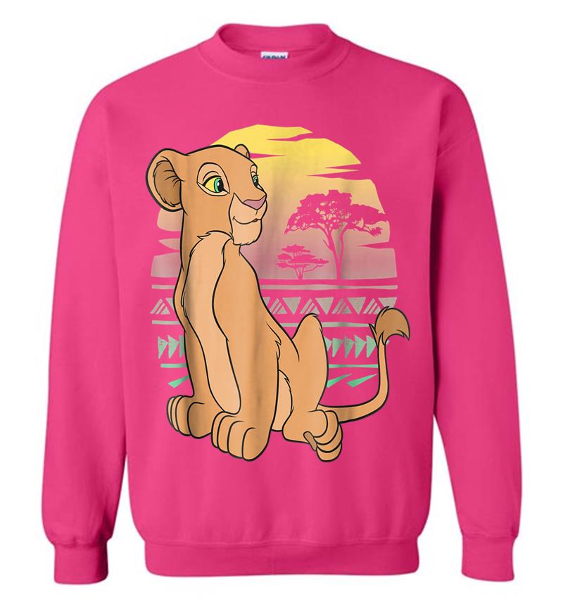 Inktee Store - Disney The Lion King 90S Nala Sweatshirt Image