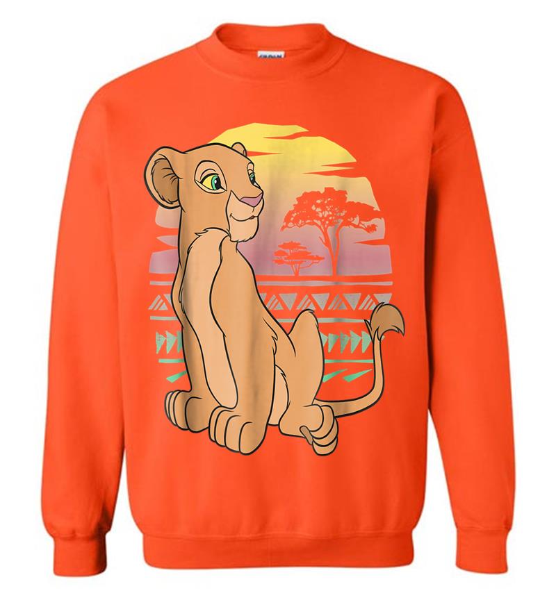 Inktee Store - Disney The Lion King 90S Nala Sweatshirt Image