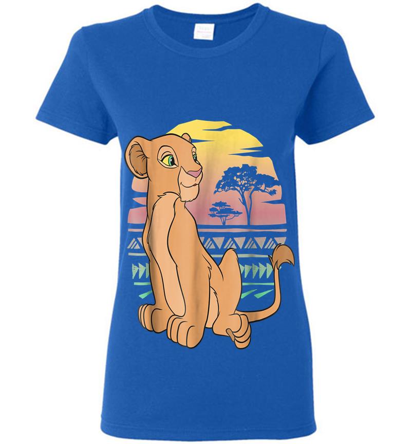 Inktee Store - Disney The Lion King 90S Nala Womens T-Shirt Image