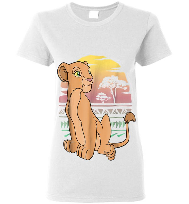 Inktee Store - Disney The Lion King 90S Nala Womens T-Shirt Image