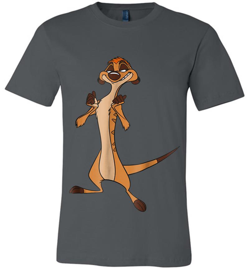 Disney The Lion King Confident Timon Premium T-shirt