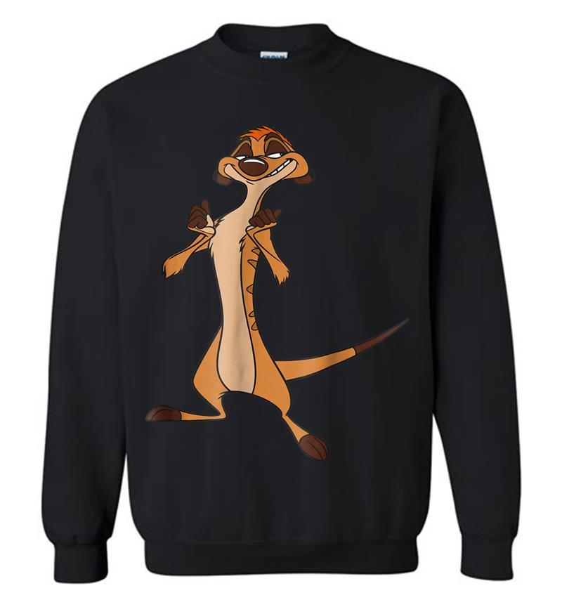 Disney The Lion King Confident Timon Sweatshirt