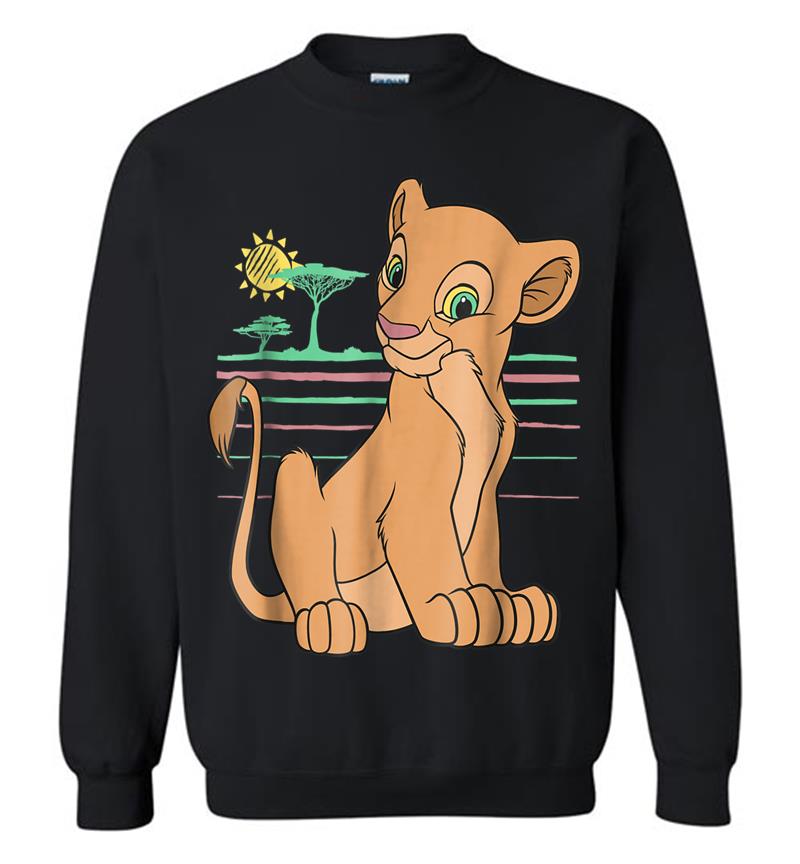 Disney The Lion King Young Nala 90s Sweatshirt