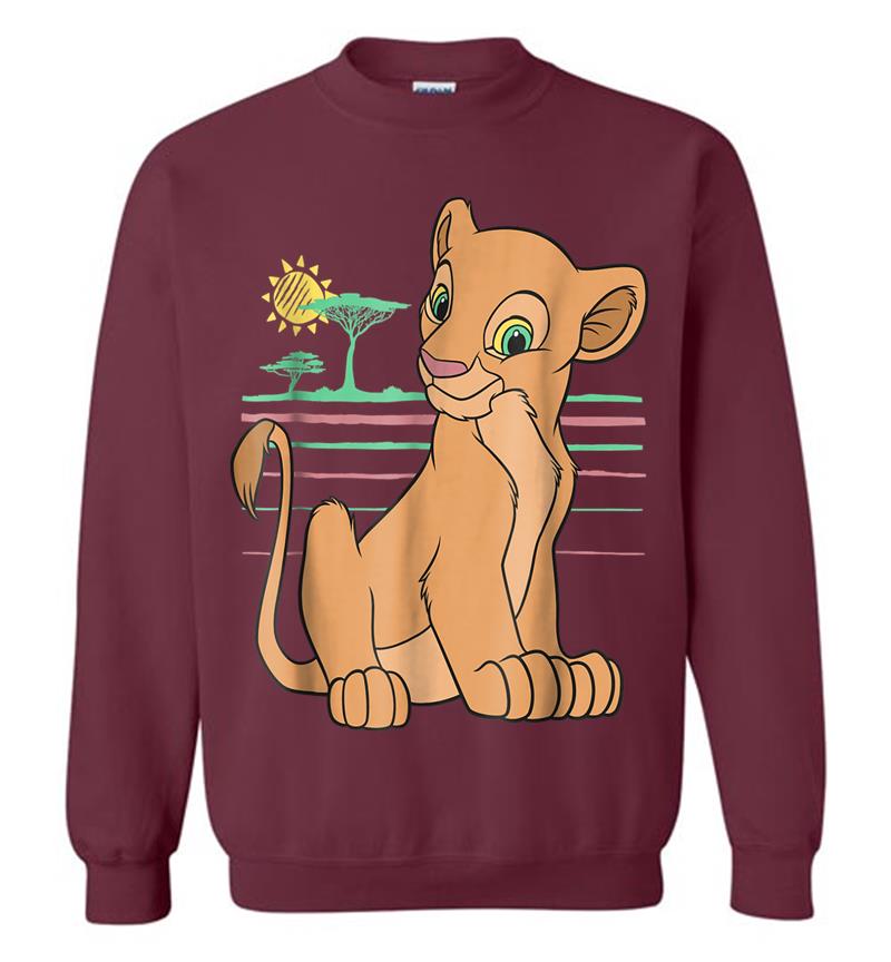Inktee Store - Disney The Lion King Young Nala 90S Sweatshirt Image