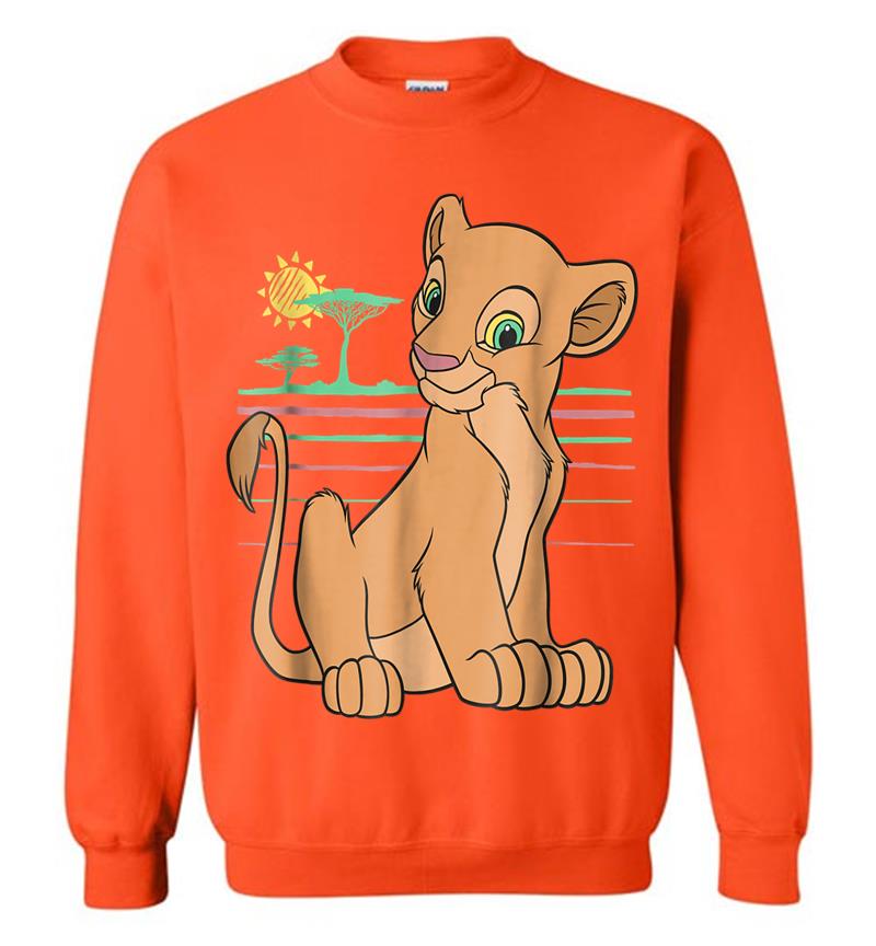 Inktee Store - Disney The Lion King Young Nala 90S Sweatshirt Image