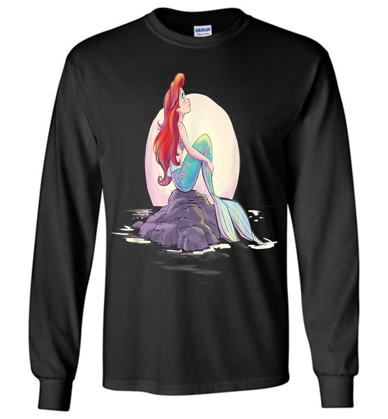Disney The Little Mermaid Ariel Shore Dream Long Sleeve T-shirt