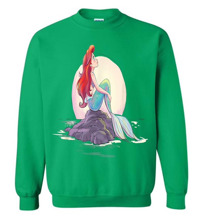 Inktee Store - Disney The Little Mermaid Ariel Shore Dream Sweatshirt Image