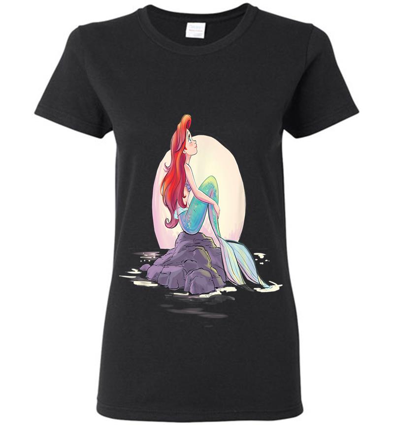 Disney The Little Mermaid Ariel Shore Dream Womens T-shirt