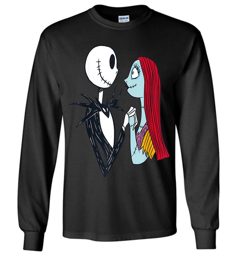 Disney The Nightmare Before Christmas Jack And Sally Long Sleeve T-shirt