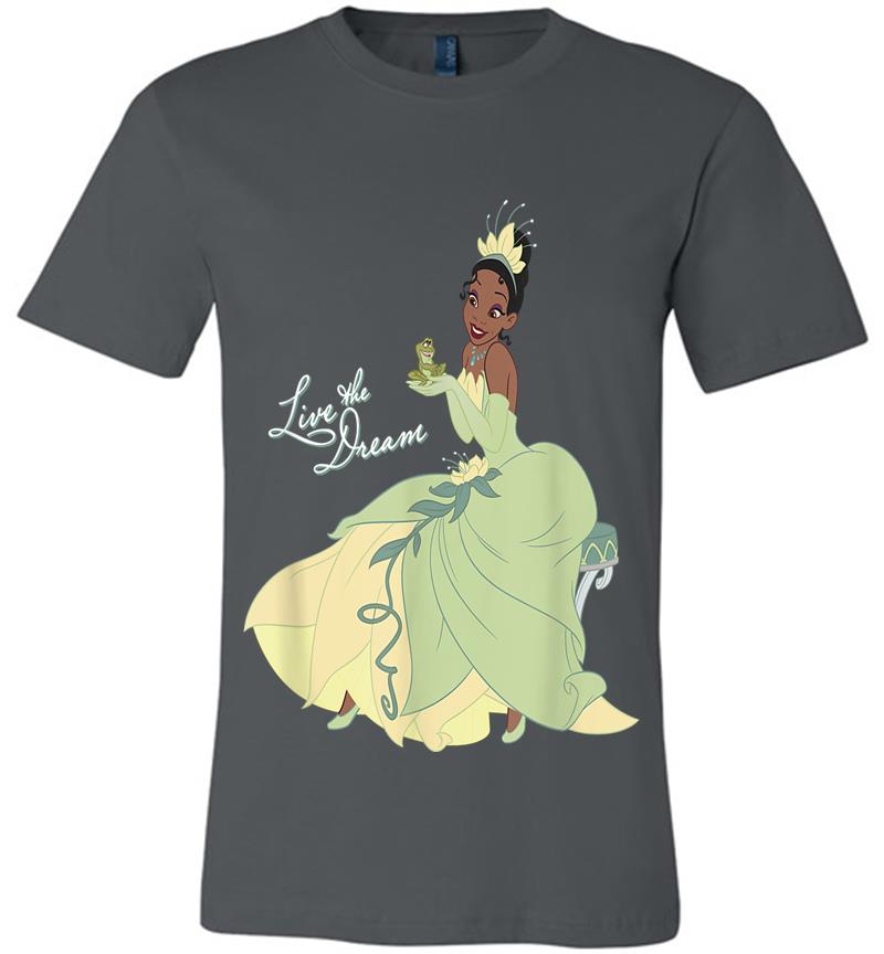 Disney The Princess And The Frog Tiana Dream Premium T-Shirt