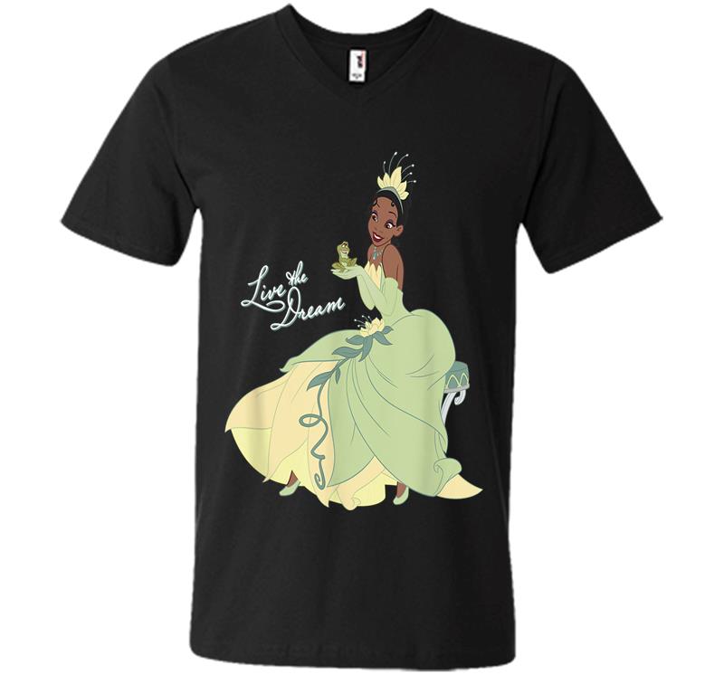 Disney The Princess And The Frog Tiana Dream V-neck T-shirt