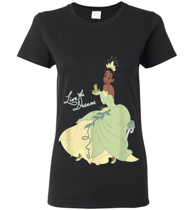 Disney The Princess And The Frog Tiana Dream Womens T-shirt