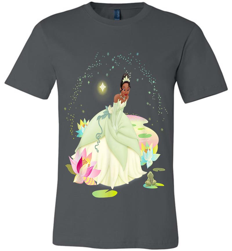 Disney The Princess And The Frog Tiana On A Bayou Premium T-shirt