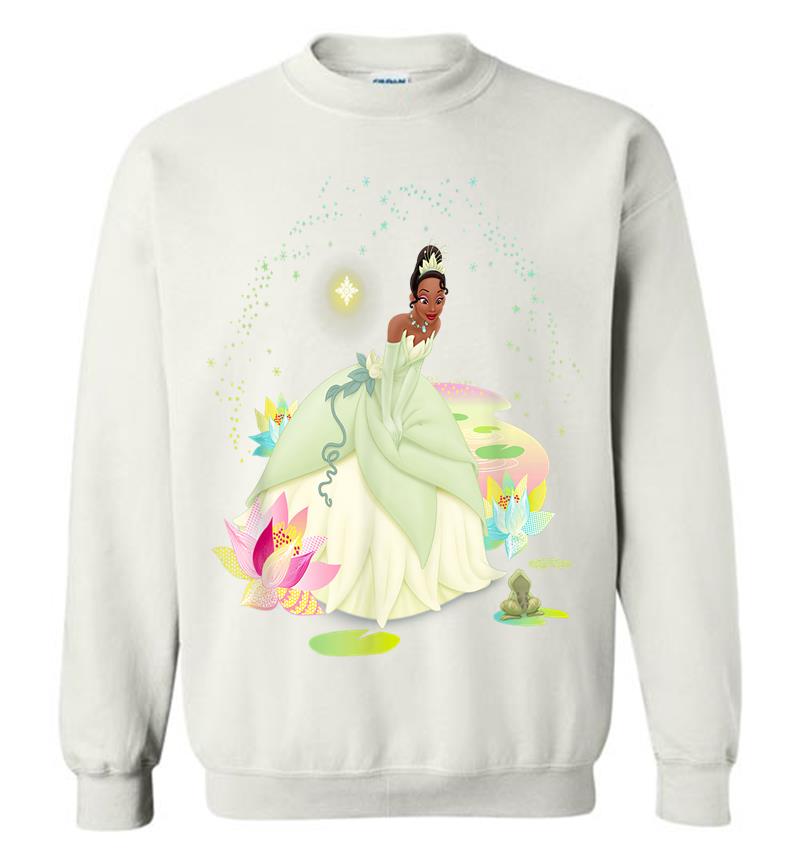 Inktee Store - Disney The Princess And The Frog Tiana On A Bayou Sweatshirt Image