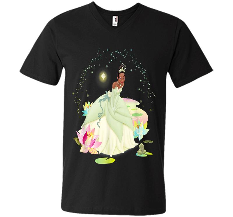 Disney The Princess And The Frog Tiana On A Bayou V-neck T-shirt