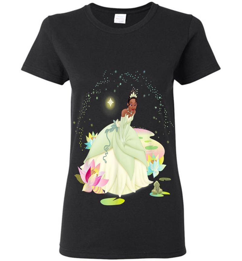 Disney The Princess And The Frog Tiana On A Bayou Womens T-shirt