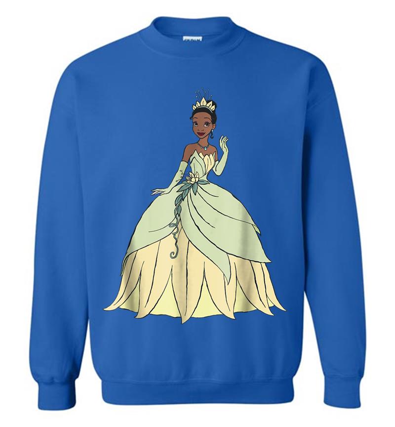 Inktee Store - Disney The Princess And The Frog Tiana Sweatshirt Image