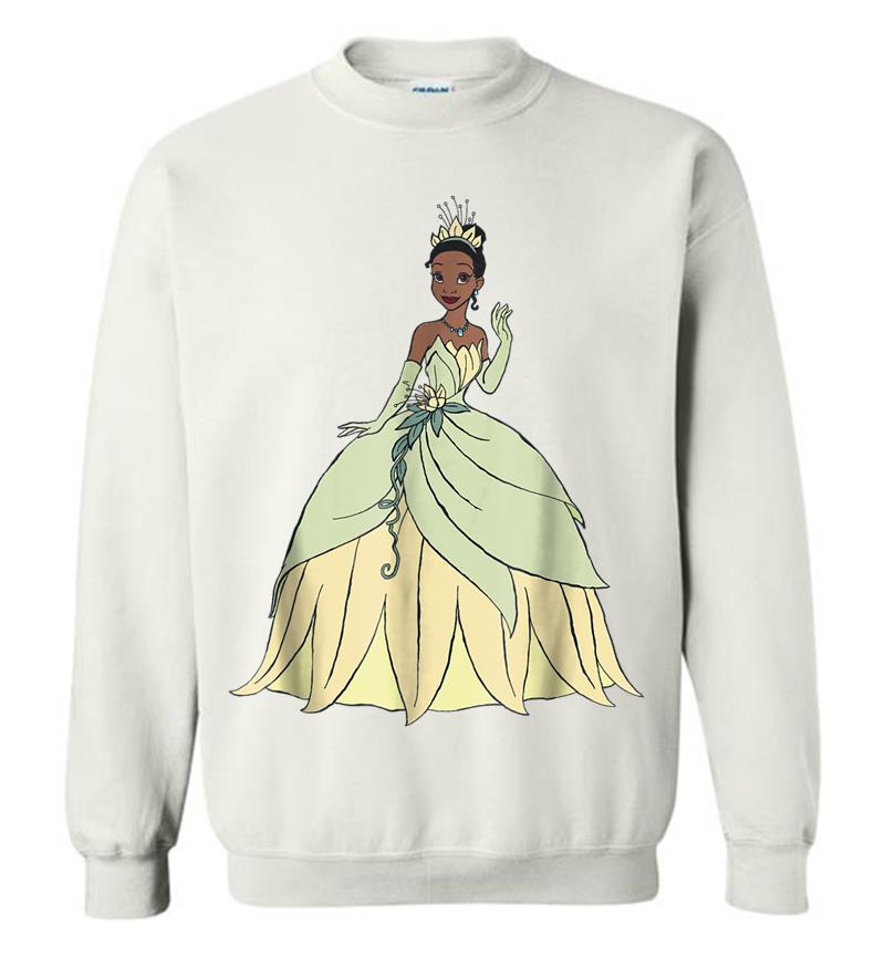 Inktee Store - Disney The Princess And The Frog Tiana Sweatshirt Image