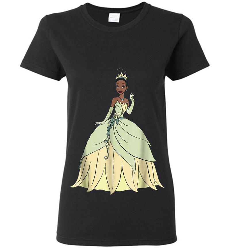Disney The Princess And The Frog Tiana Womens T-shirt
