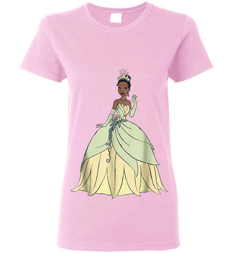 Inktee Store - Disney The Princess And The Frog Tiana Womens T-Shirt Image
