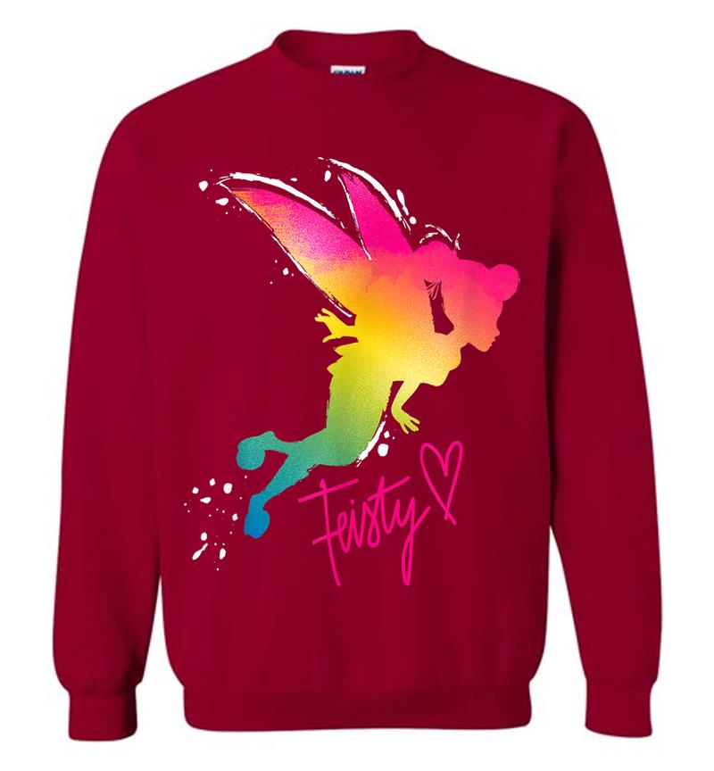 Inktee Store - Disney Tinker Bell Feisty Sweatshirt Image