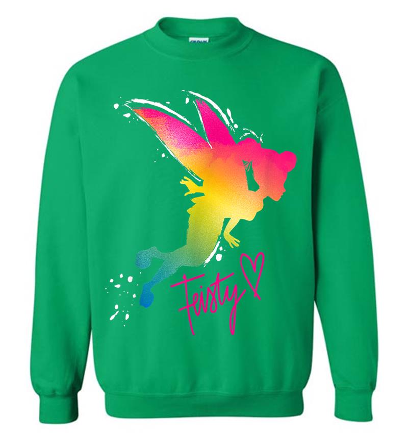 Inktee Store - Disney Tinker Bell Feisty Sweatshirt Image