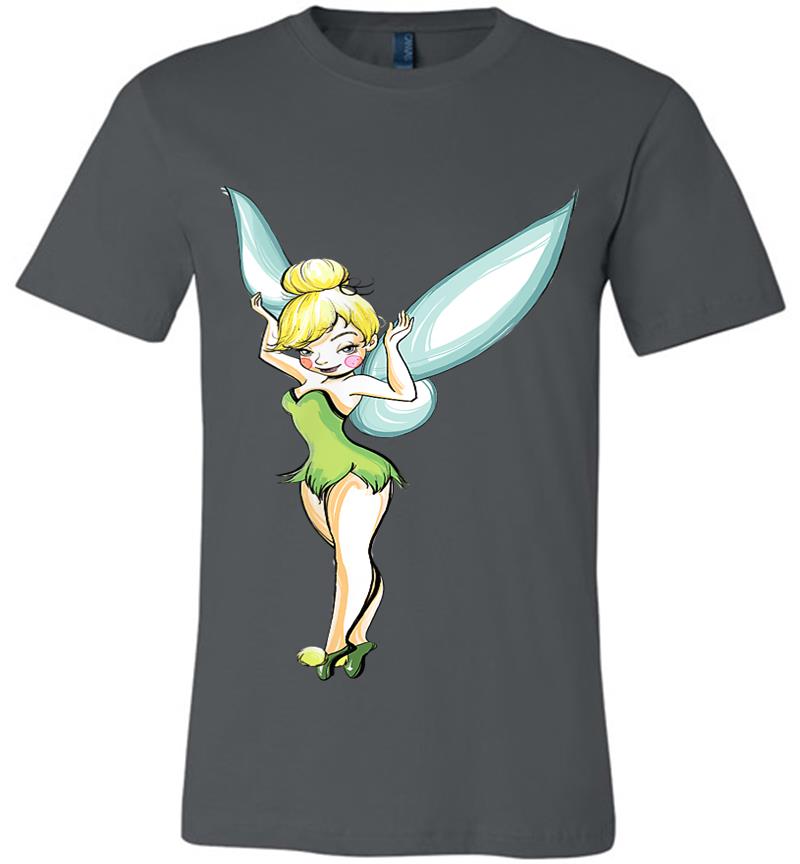Disney Tinker Bell Pose Premium T-shirt