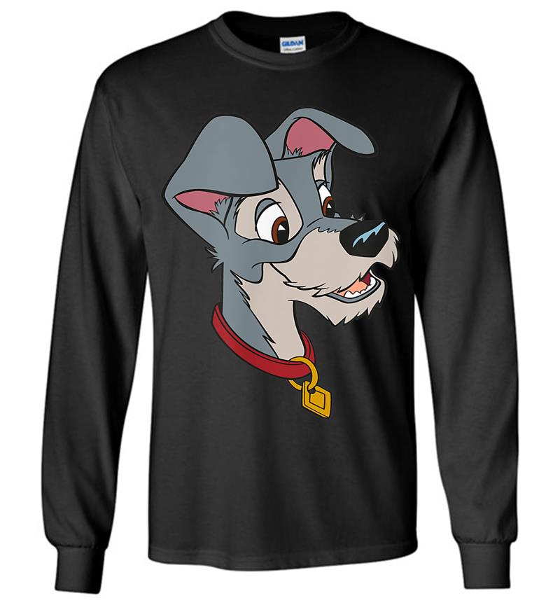 Disney Tramp Lady And The Tramp Long Sleeve T-shirt
