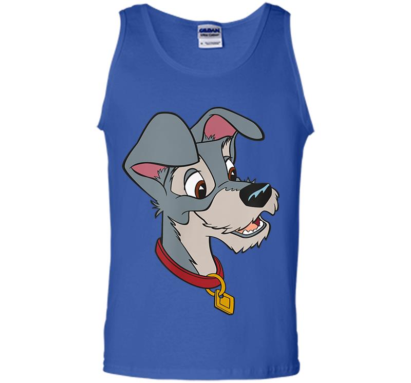 Inktee Store - Disney Tramp Lady And The Tramp Mens Tank Top Image