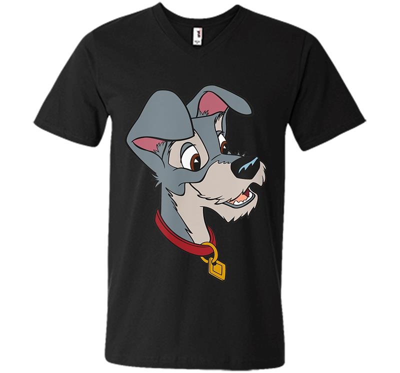 Disney Tramp Lady And The Tramp V-neck T-shirt