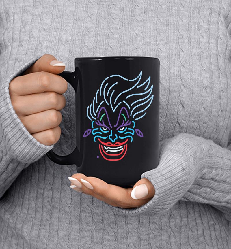 Disney Ursula Neon Face Mug
