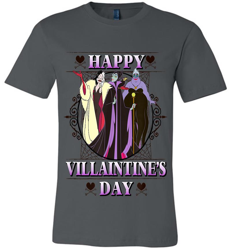 Disney Valentine Is Villaintines Premium T-Shirt