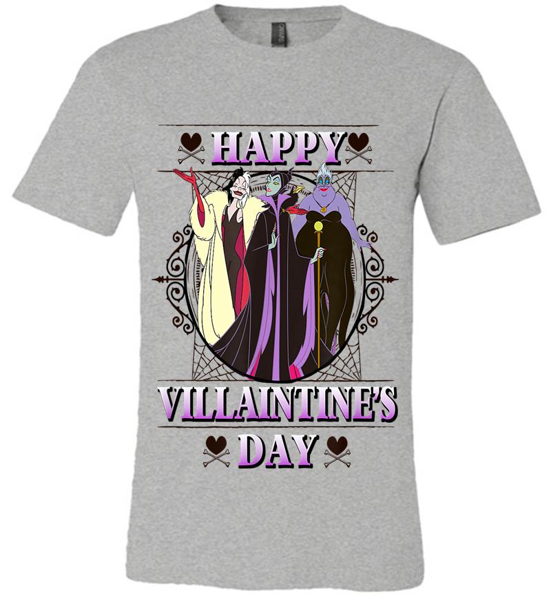 Inktee Store - Disney Valentine Is Villaintines Premium T-Shirt Image