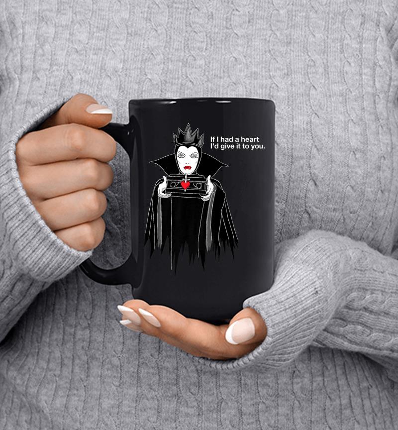 Disney Villains Evil Queen If I Had A Heart Premium Mug