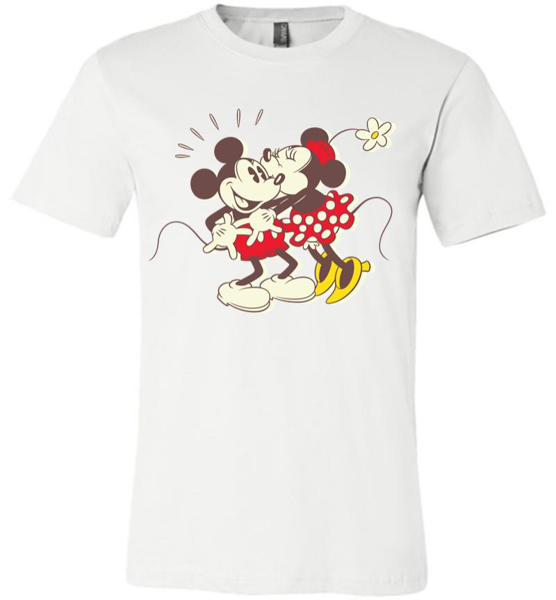 Louis Vuitton Stripe Mickey Mouse Stay Stylish Men's T-Shirt - Inktee Store