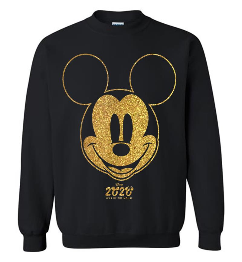 Disney Year Of The Mouse Golden Mickey January Sweatshirt