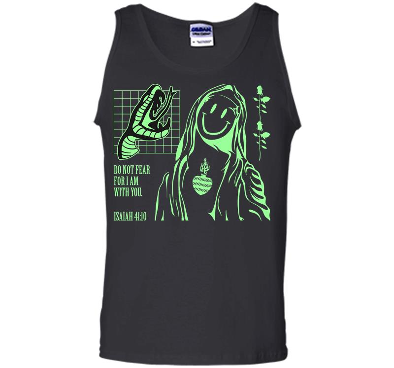 Do Not Fear for I am with You Men Tank Top