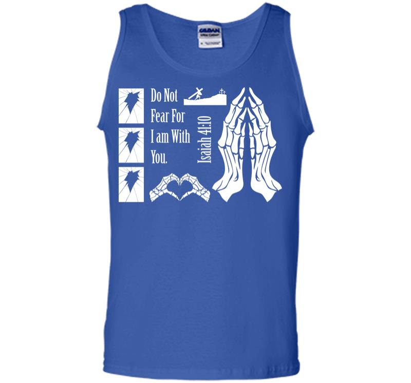 Inktee Store - Do Not Fear For Men Tank Top Image
