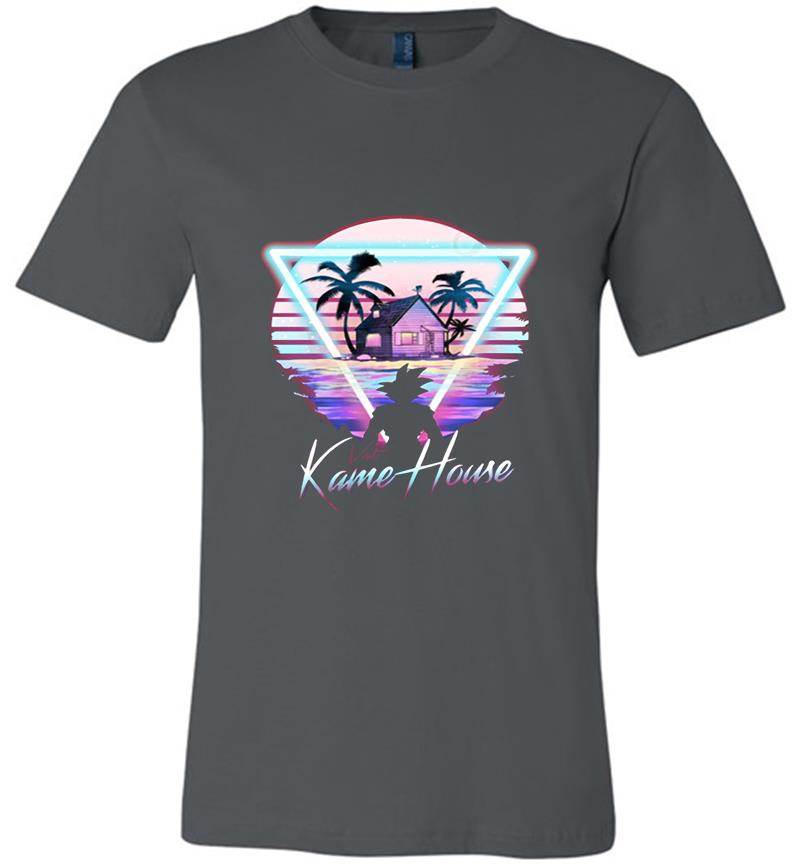 Dragon ball Dandingeroz Visit Kame house Premium T-shirt