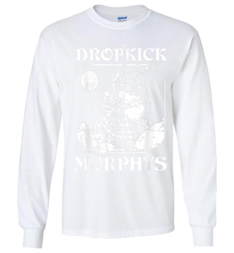 Dropkick Murphys, Shirts, Dropkick Murphys Skeleton Piper Shirt