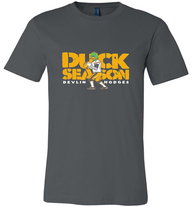 Duck Season Devlin Hodges Pittsburgh Steelers Premium T-shirt