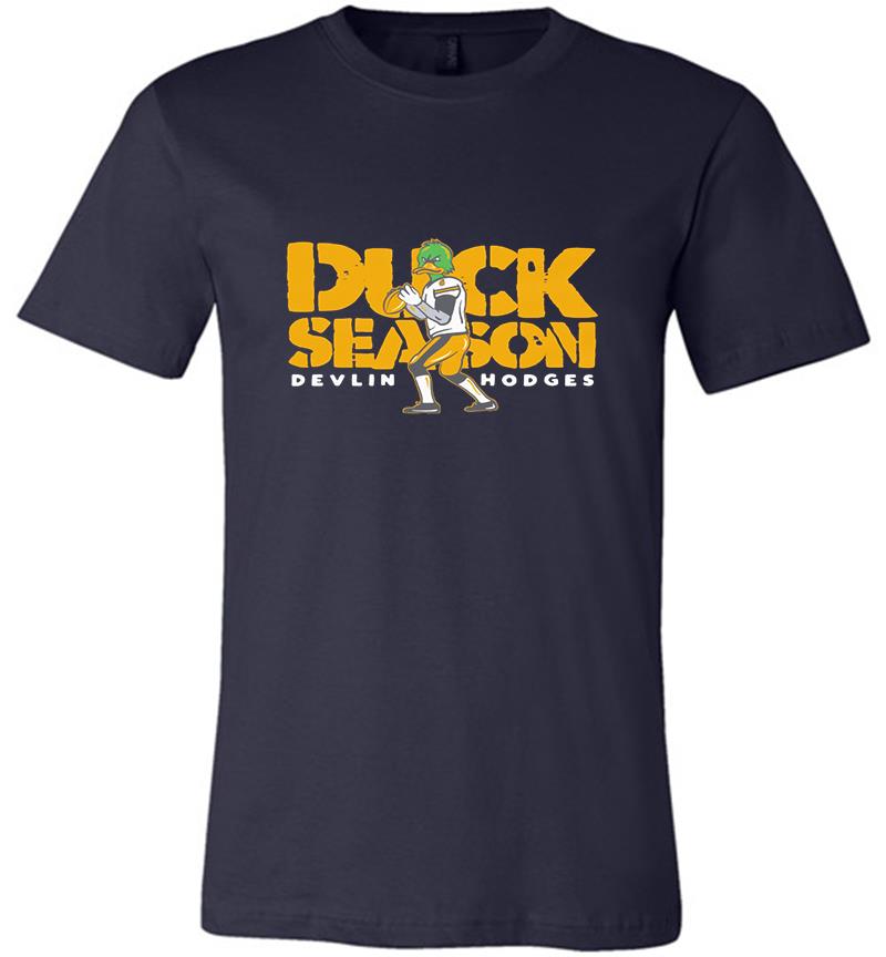 Inktee Store - Duck Season Devlin Hodges Pittsburgh Steelers Premium T-Shirt Image