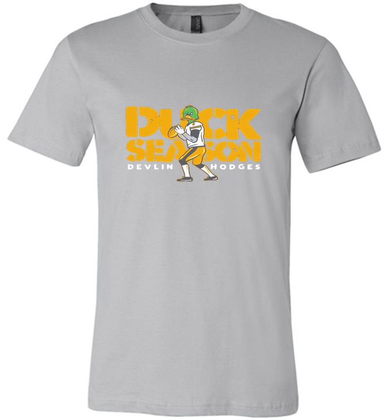 Inktee Store - Duck Season Devlin Hodges Pittsburgh Steelers Premium T-Shirt Image