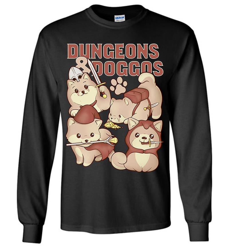 Dungeons Doggos Long Sleeve T-shirt