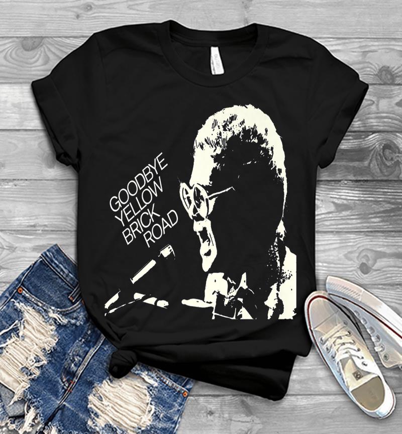 Elton John Official Goodbye Yellow Brick Road Cover T-Shirt