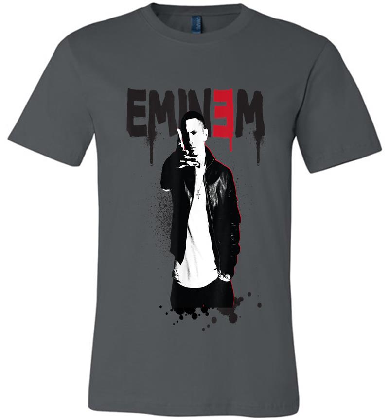 Eminem Official Sprayed Up Premium T-shirt